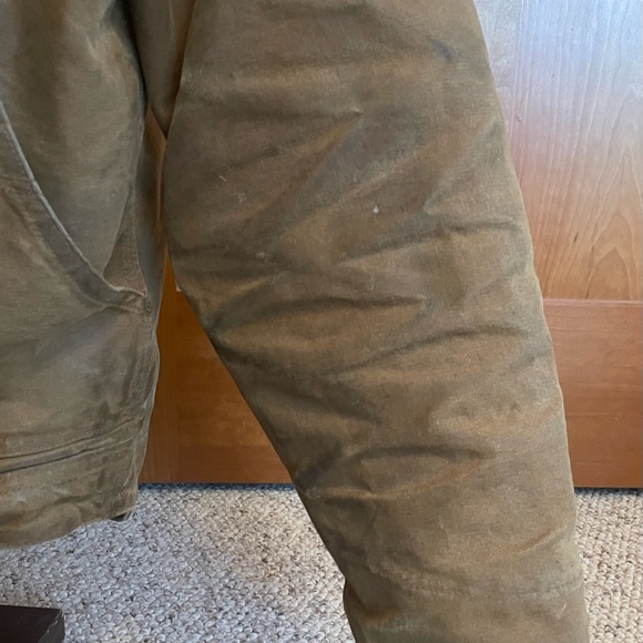 ❗️CUSTOM❗️ Waxed Carhartt Berwick Jacket - Picture 8 of 10